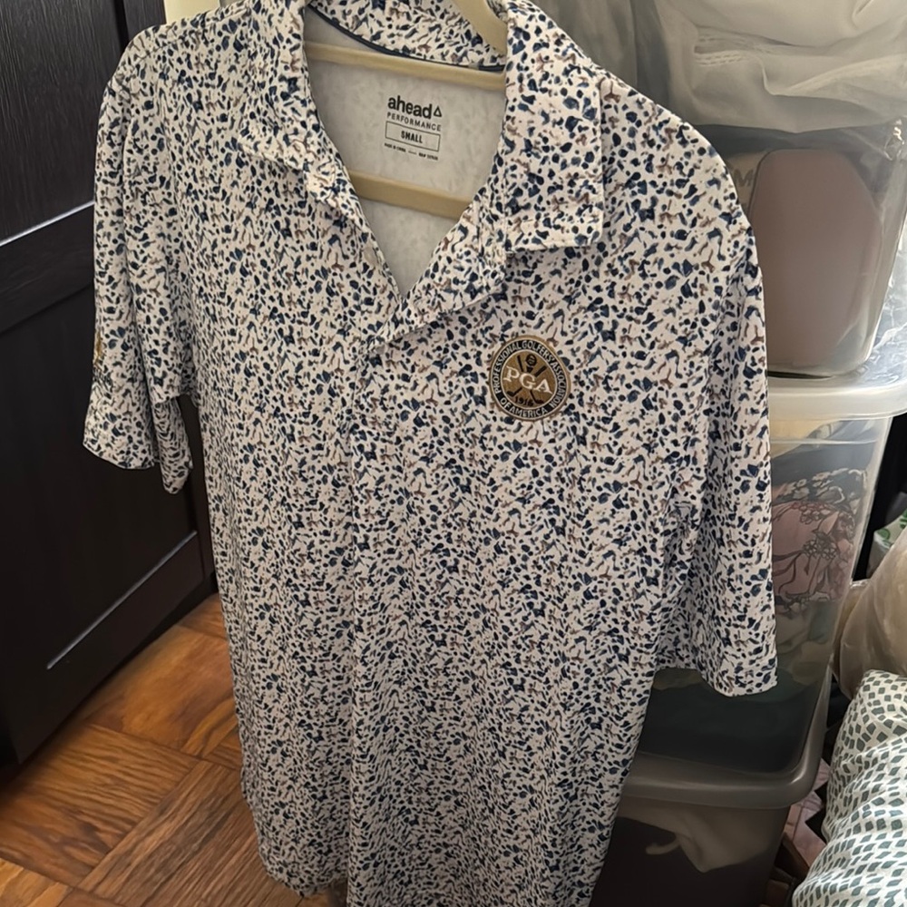 Ahead golf shirt